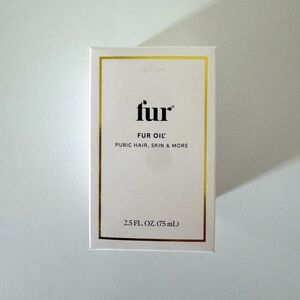 Fur- Fur oil for public hair, skin and more